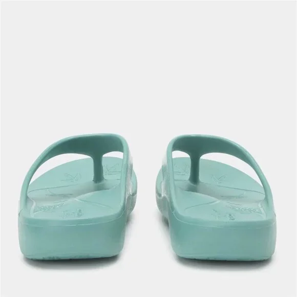 EUC Alegria Recovery Ode Aqua Gloss Sandals US Size 6/6.5 (EU 36) - Picture 7 of 14